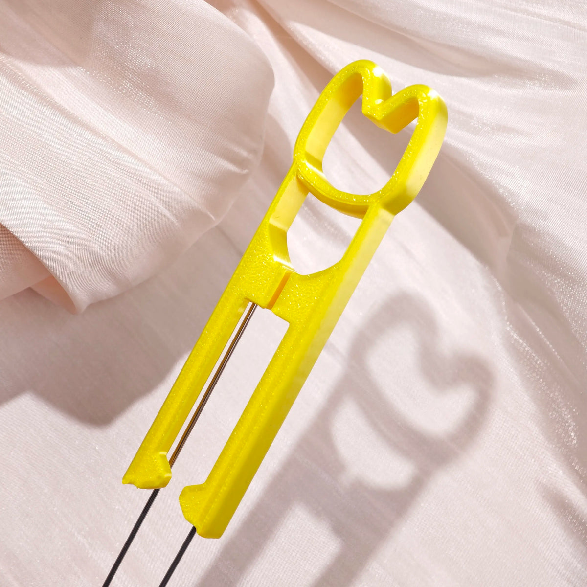 VIBE 2.6mm Double Needle 70-Pin Bean Pen Tweezers Tool