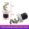Washing Machine Drain Valve Plug Spool Spring Fitting