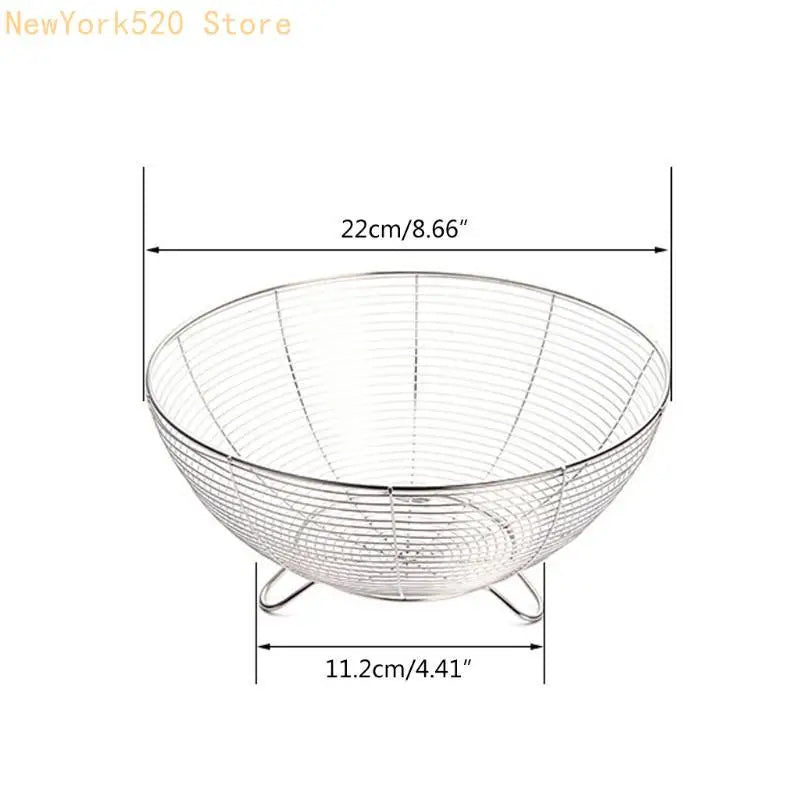 Spacious Fruit Display Basket – Kitchen & Picnic Storage