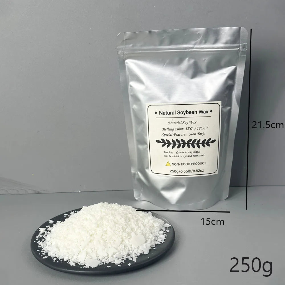 Pure Soy Wax for Candle Making – 100g to 1kg DIY Craft Wax