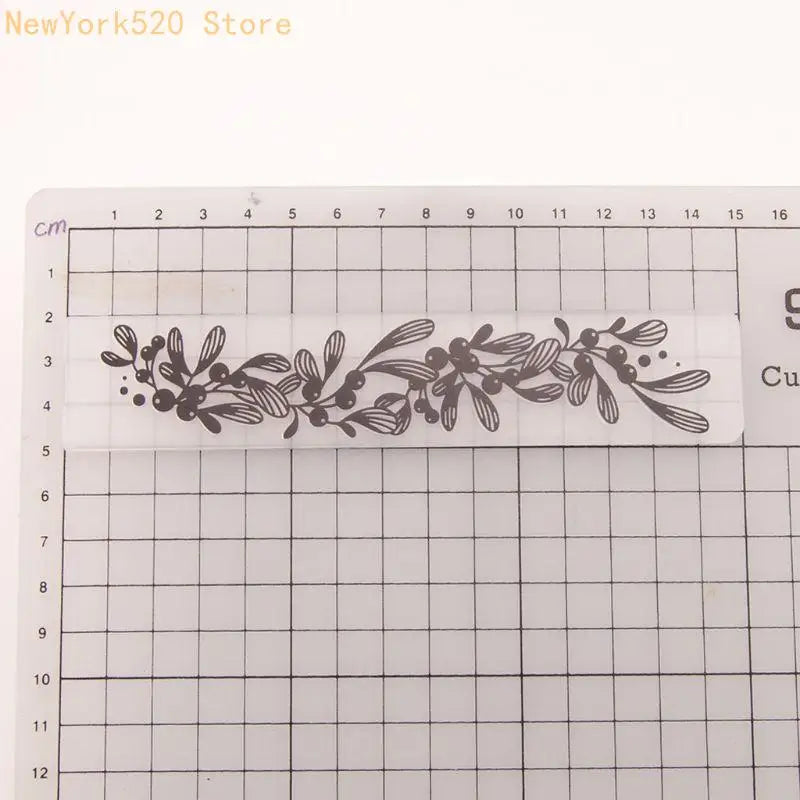 Fruit Embossing Folder Template – Scrapbooking & DIY Cards