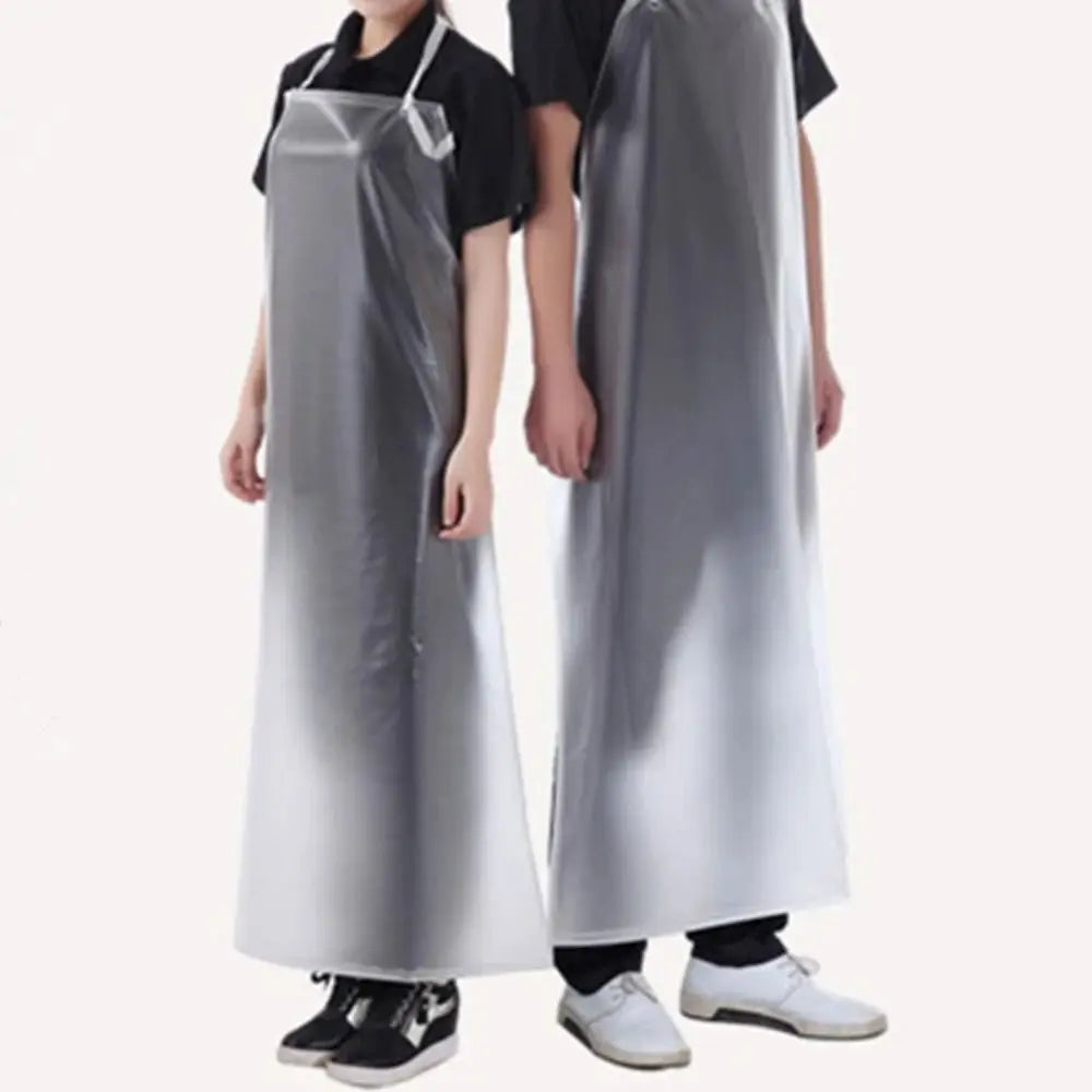Thickened PVC Kitchen Apron – Waterproof & Oil-Resistant