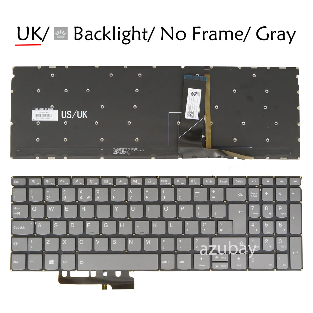 Backlit Keyboard for Lenovo IdeaPad S540 S740 – Multi-Language