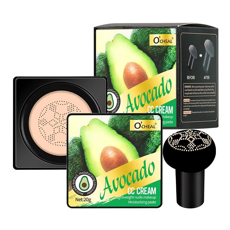 OREADEX Mushroom Air Cushion CC Cream – Waterproof Foundation