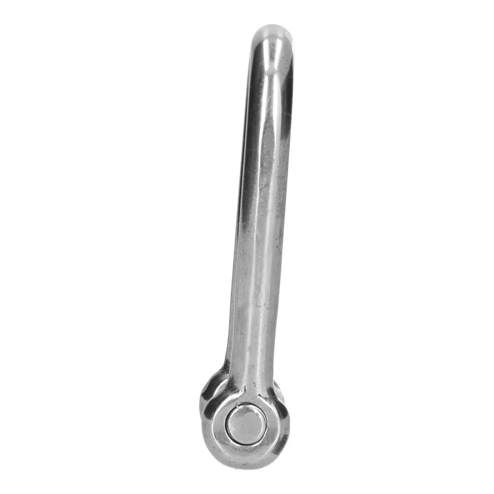 10-Pack Marine Grade 304 SS Screw Pin D Shackles – Wire Rope