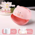 Creative Pig Tissue Box Holder – Cute Plastic Napkin Storage