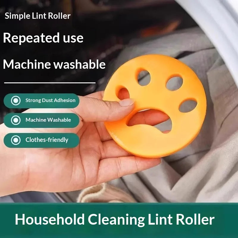 Silicone Pet Hair & Lint Remover – Reusable Fur Catcher