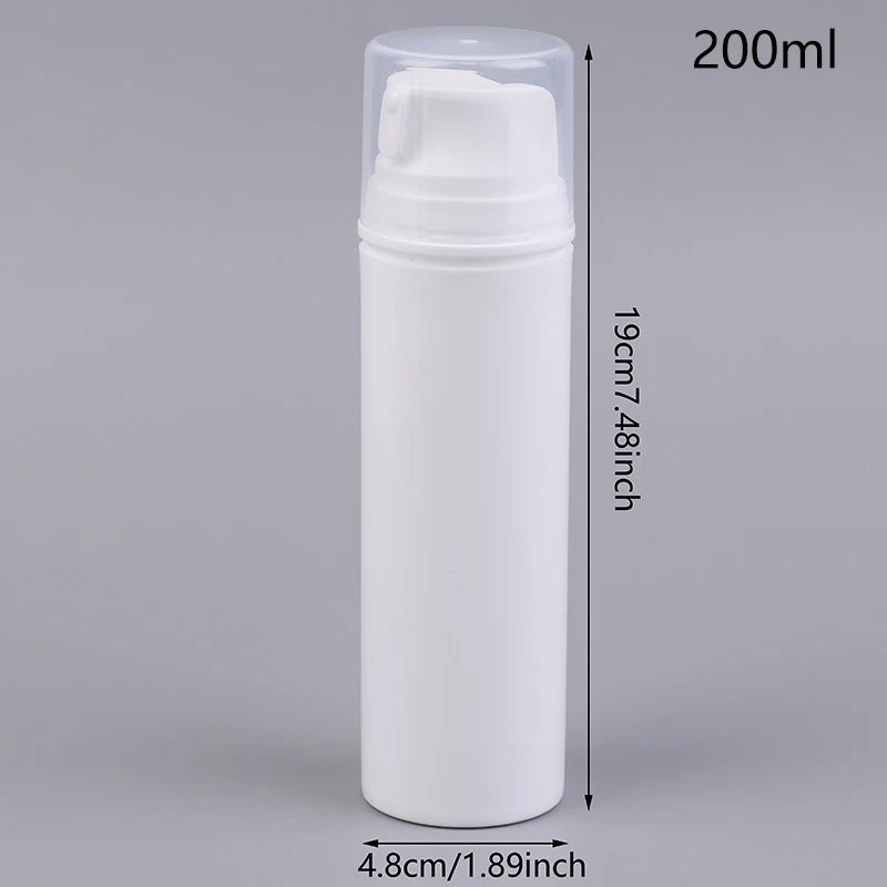 Refillable Vacuum Pump Bottles Travel Lotion Dispenser 35–200ml