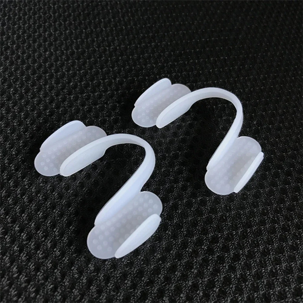 2-Pack Silicone Night Guard – Soft Anti-Grinding Teeth Pads