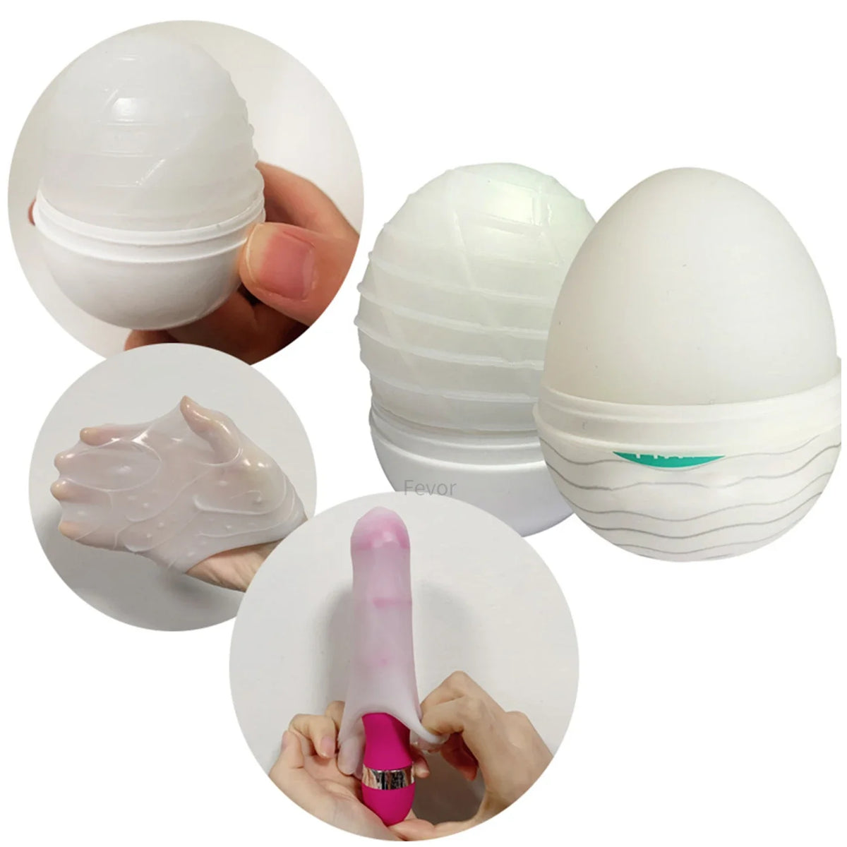 OREADEX Silicone Stretchable Male Masturbator Cup for Men