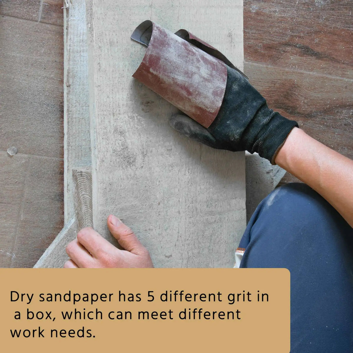 5-Pack 6M Sandpaper Emery Cloth Rolls 150–600 Grit | Wood Metal