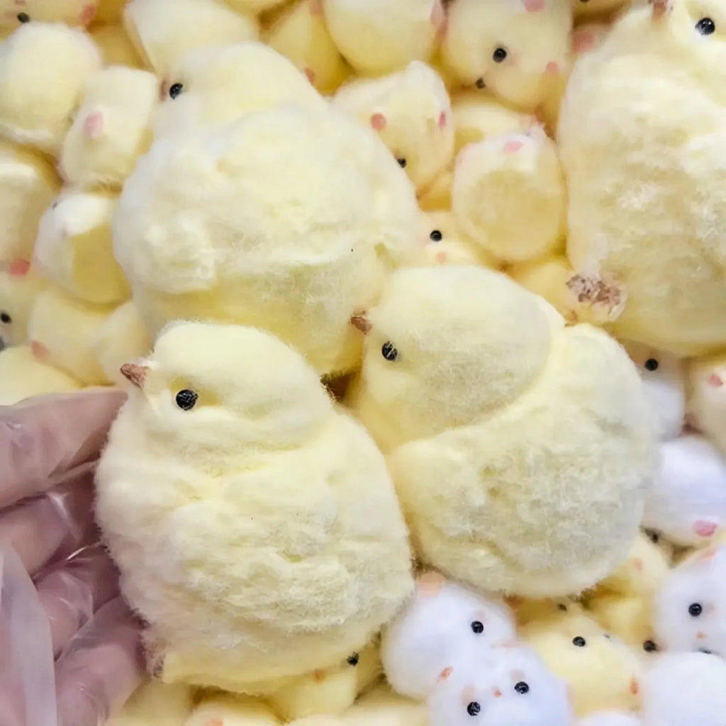 Handmade Squishy Chicken Fidget Toy – Soft Latex Squeeze Chick