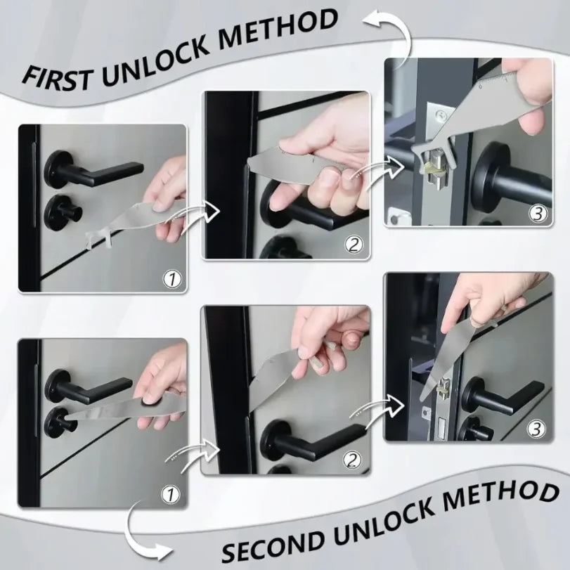 Stainless Steel Lock Pick Kit – Firefighter Fast Entry Tools