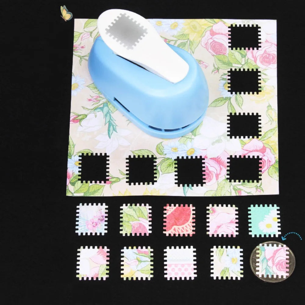 DIY Border Punch Stamp Embossing Machine for Paper Crafts