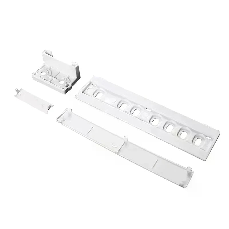 Universal Refrigerator Slide Rail Mounting Kit – Easy DIY