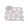 Baseball Bat Metal Cutting Die – DIY Scrapbooking Paper Crafts
