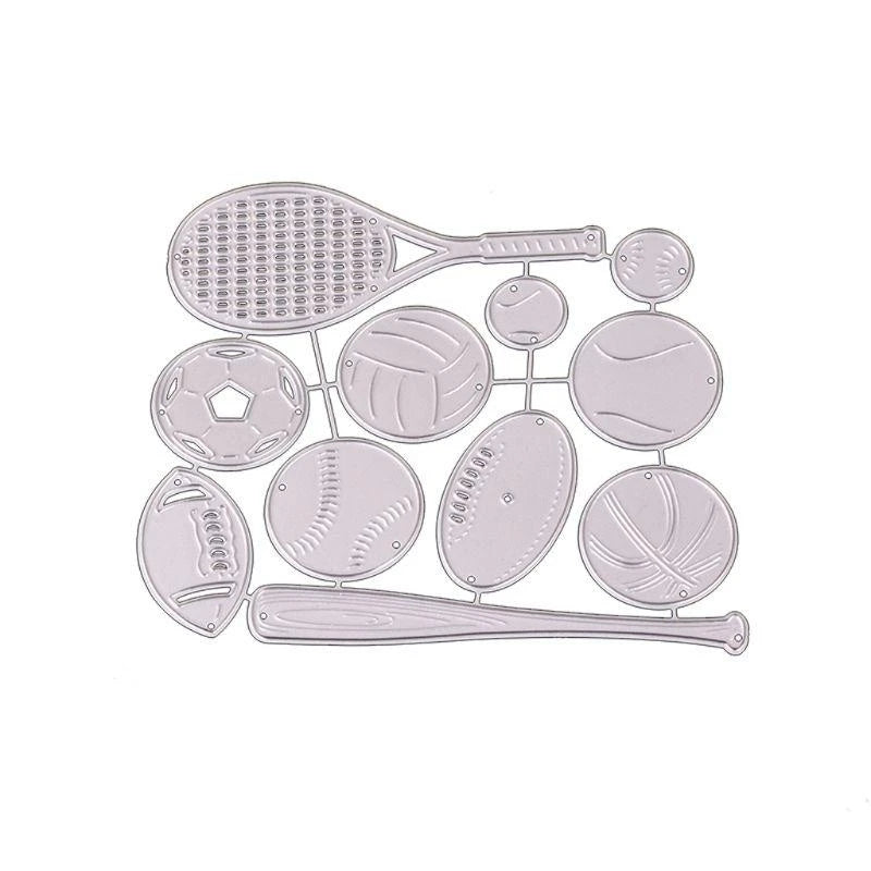 Baseball Bat Metal Cutting Die – DIY Scrapbooking Paper Crafts