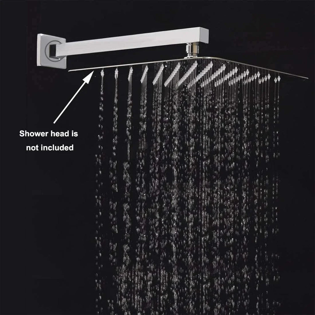 Stainless Steel Wall-Mounted Shower Arm 30 & 40 CM – VIBE