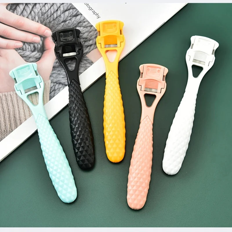 Handheld Foot Scraper – Callus & Dead Skin Remover | VIBE