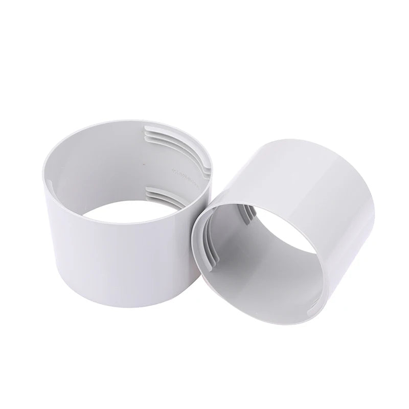 AC Exhaust Pipe Connector 130mm 150mm 360° Coupler Extender