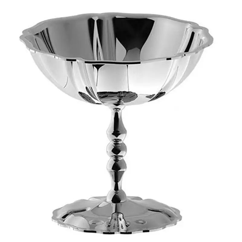 Stainless Steel Retro Footed Dessert Cup – Wedding Centerpiece