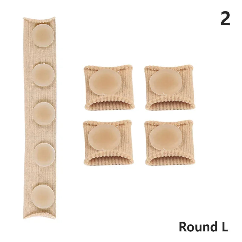 Elastic Fiber Toe Cover Cushion Pad for High Heels – 1 Pc