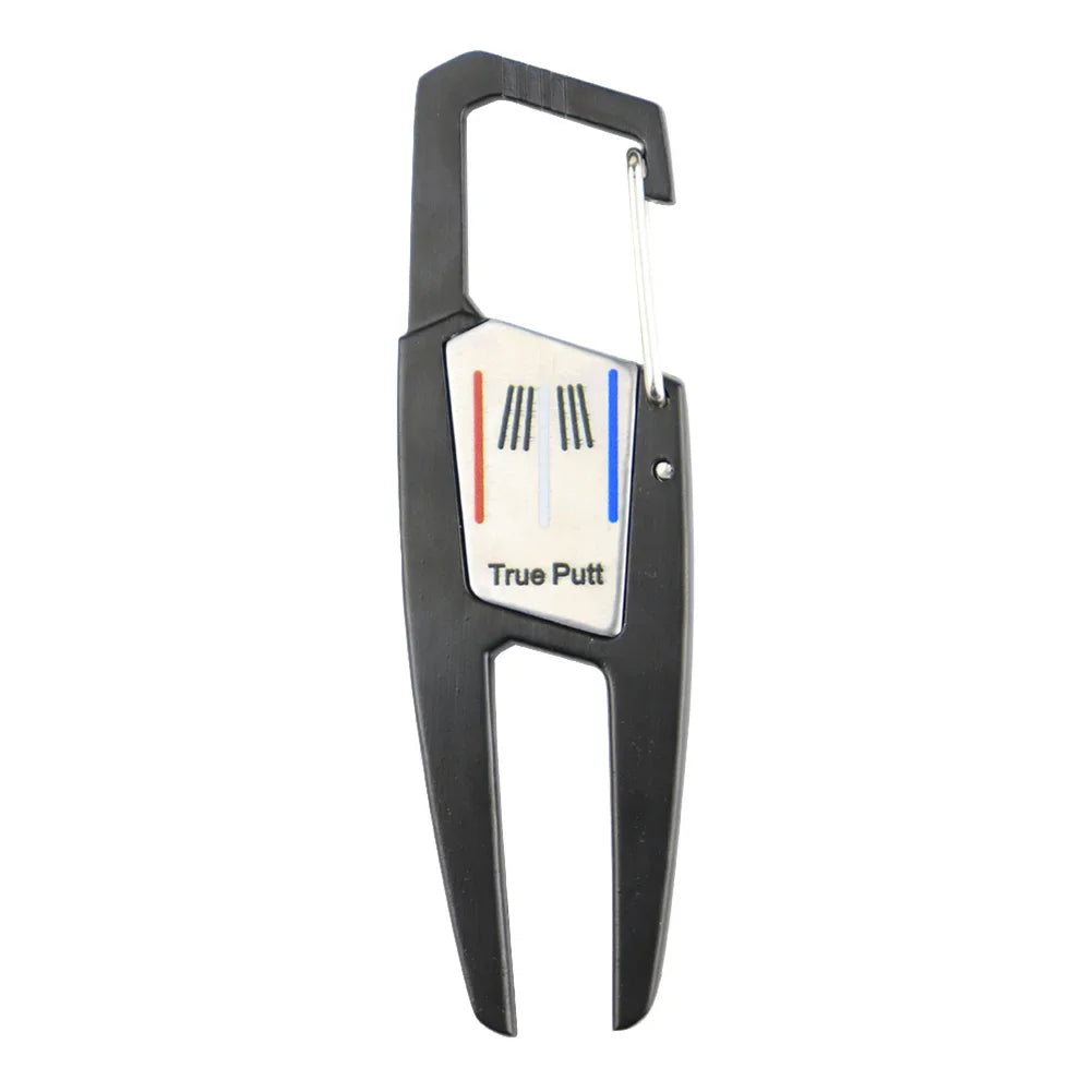 Zinc Alloy Golf Divot Repair Tool – Putting Green Fork
