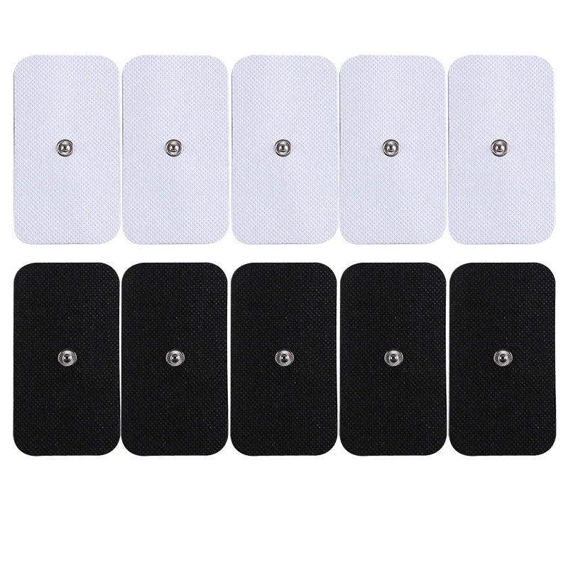 Conductive Gel Electrode Pads – TENS EMS Massager (10/20/30 Pack)
