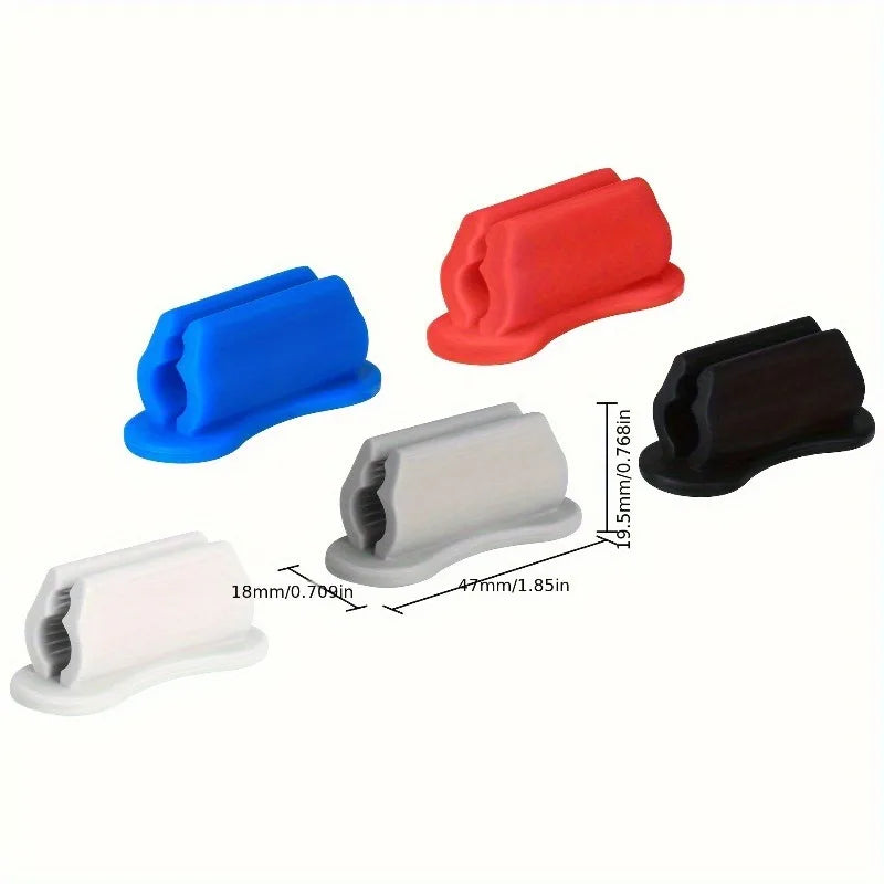 Silicone Adhesive Pen Holders for Desk & Wall – 1/2 Pack