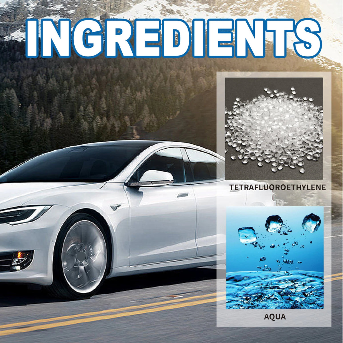 Car Plastic Restoration Coating Spray – Crystal Finish 120ml