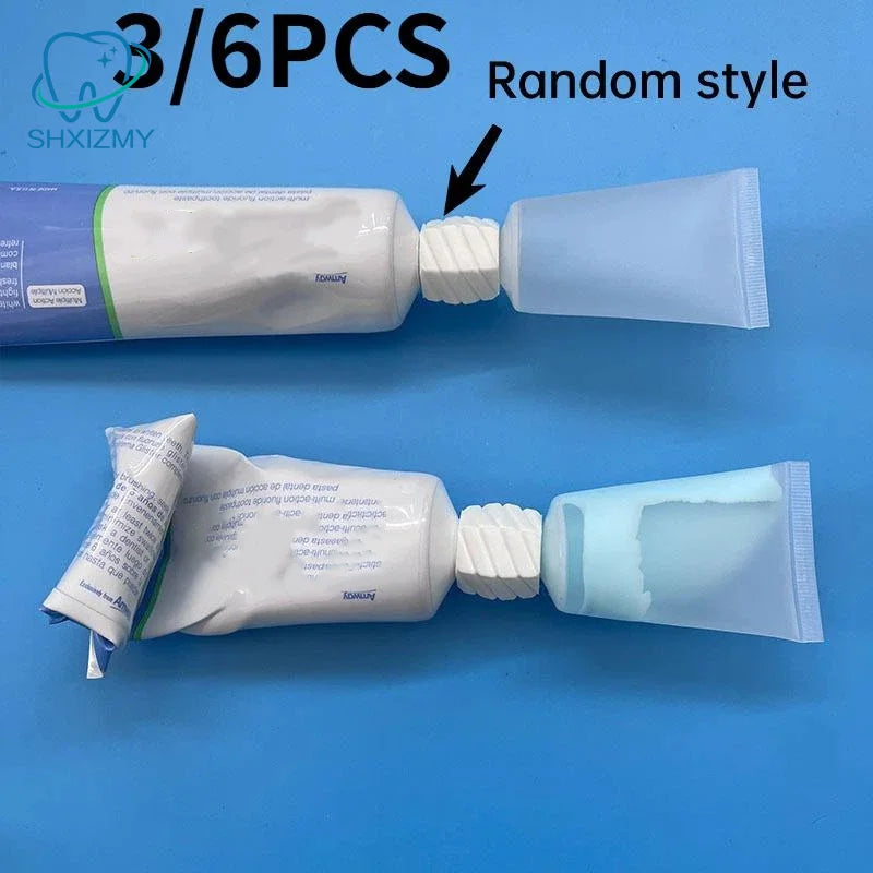 30ml Refillable Squeeze Tubes Leak-Proof Travel Cosmetic Bottles