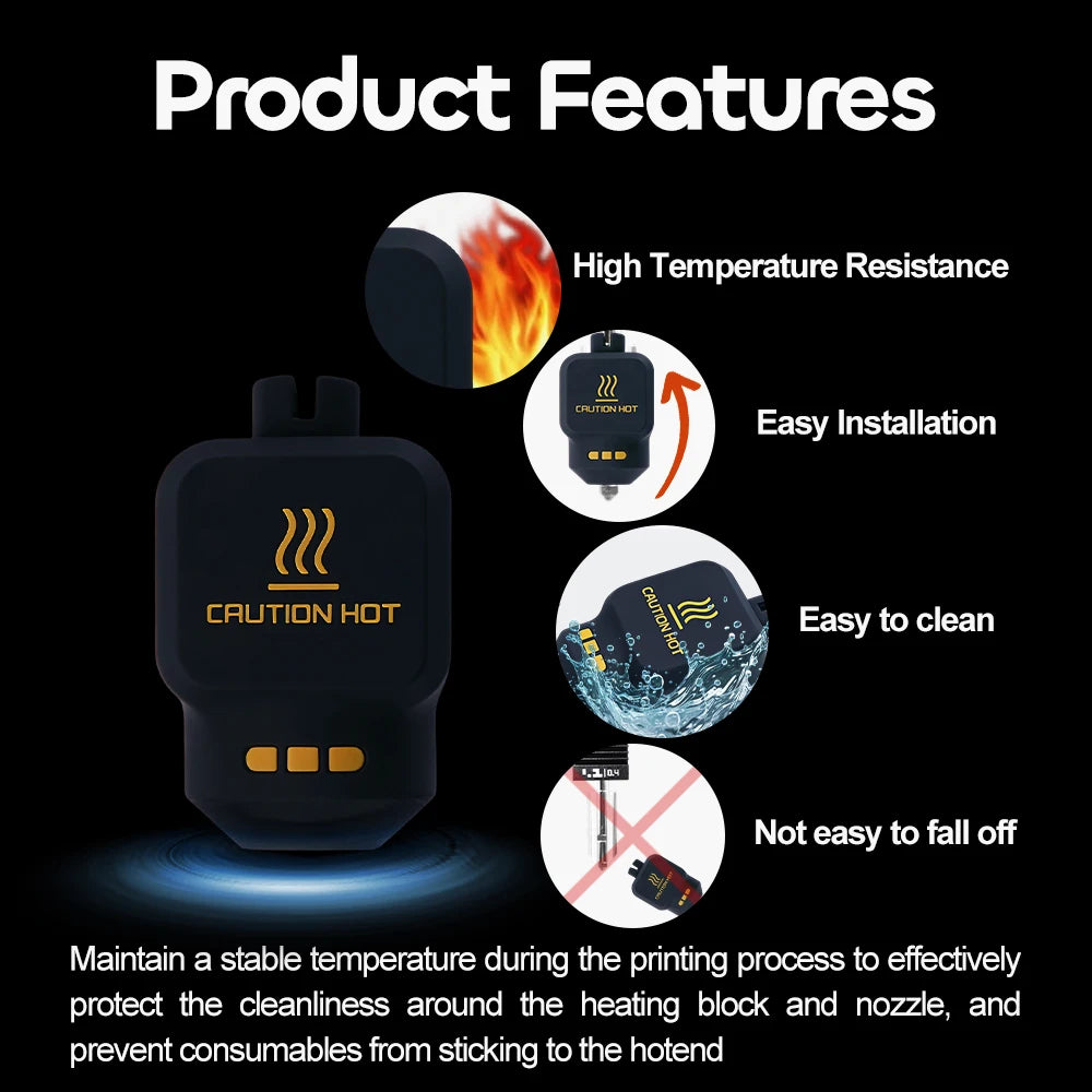 Sprouture Lab Hotend Kit for Bambu Lab P2S – Standard Flow