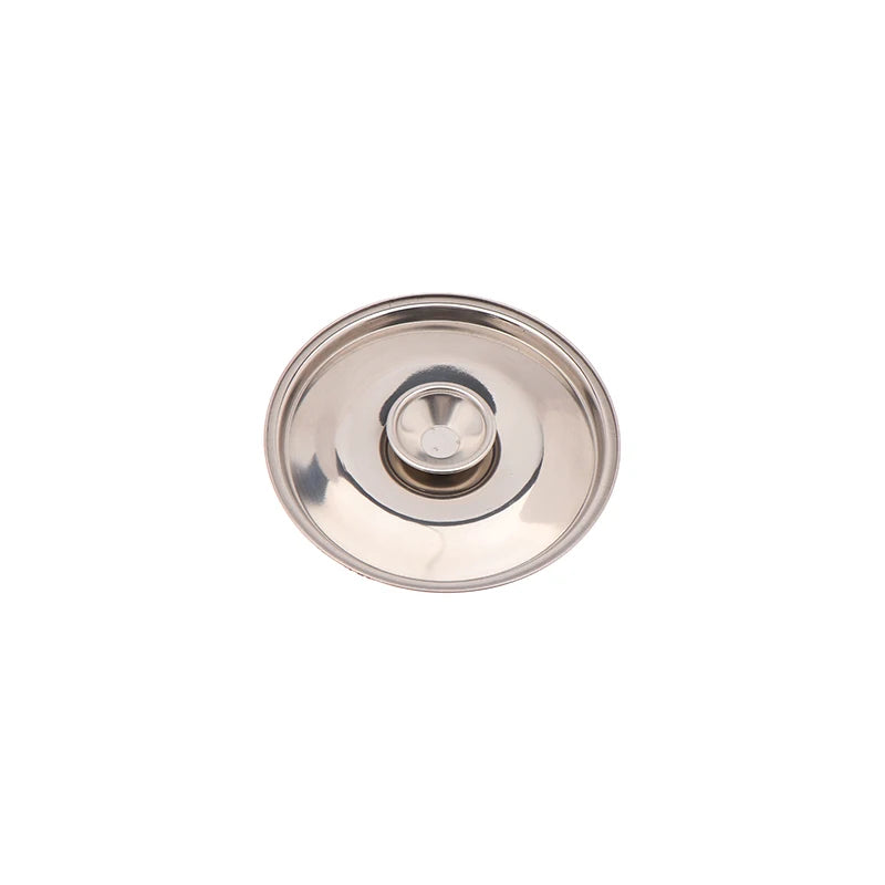 Stainless Steel Round Pot Lid Universal Saucepan Cover 10–24cm