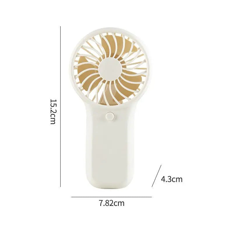 Gmarty Mini Portable Handheld Fan – Pocket Size, Lightweight
