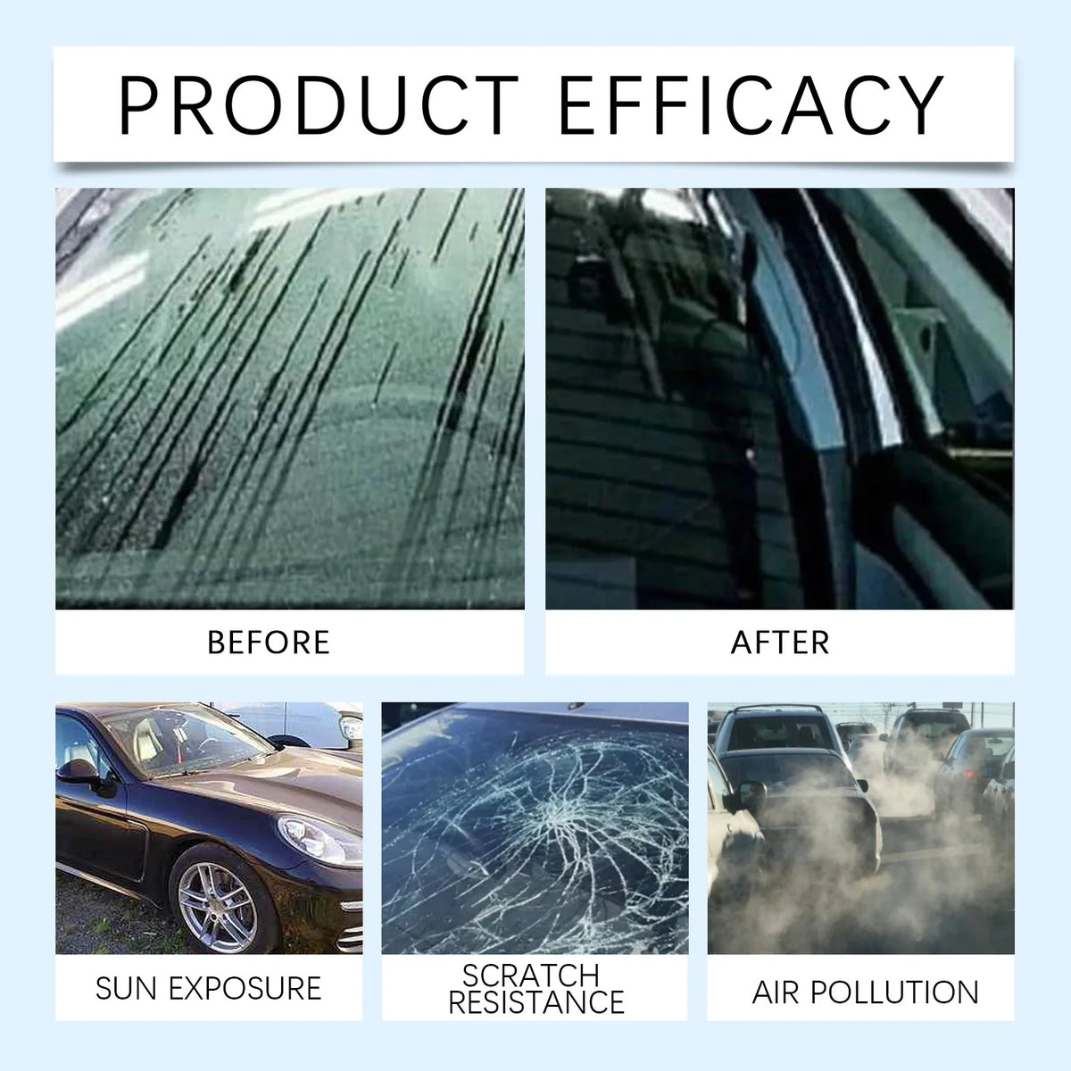 Car Scratch Repair Polishing & Coating Spray 120ml | VIBE