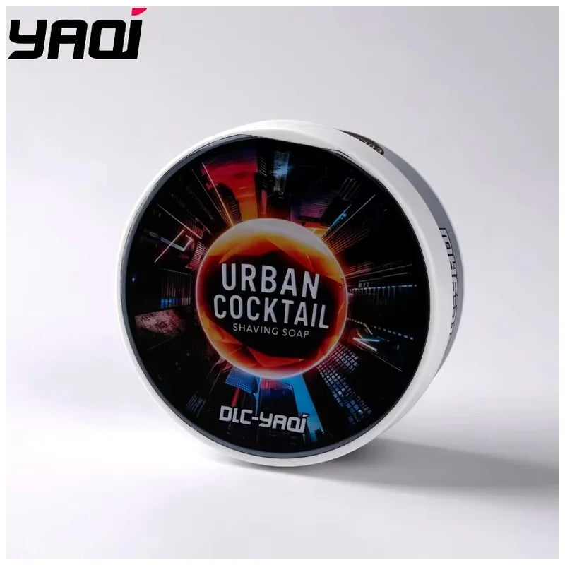 YAQI Urban Cocktail Artisan Shaving Soap 170g – Men's Wet Shave
