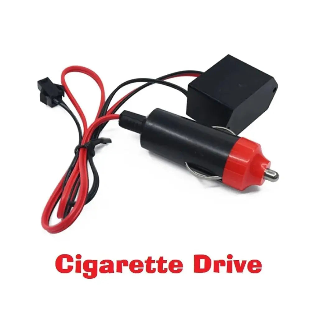 EL Wire Neon Inverter Controller DC 12V/5V – Car Interior Lighting