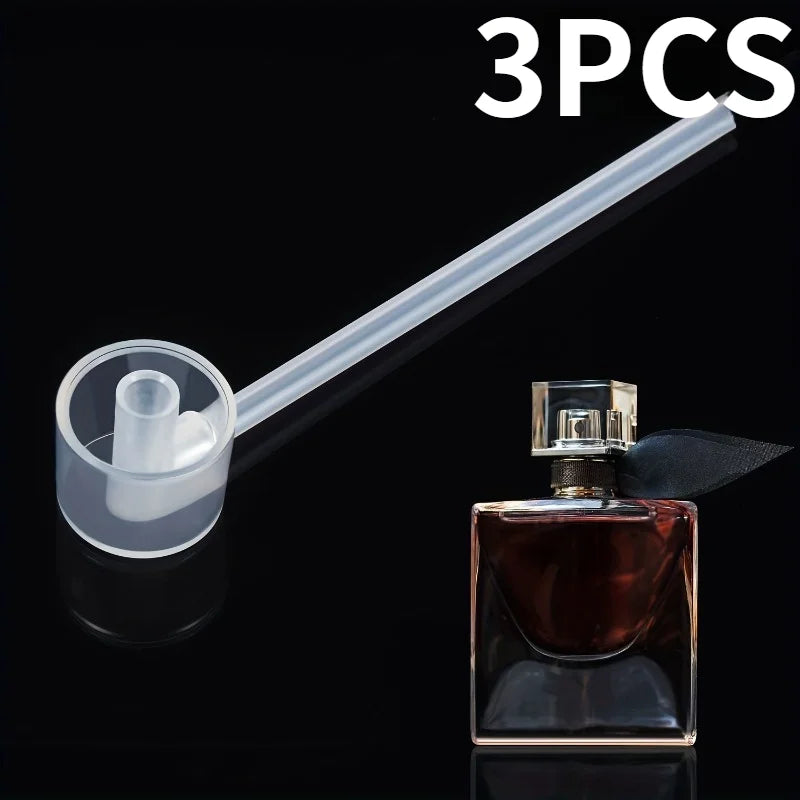 Portable Refillable Perfume Atomizer Pump Bottle – 1/2/3 Pack