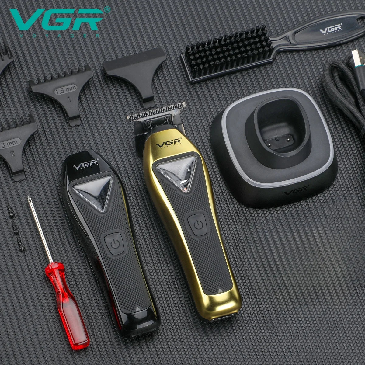 VGR V-994 Professional Hair Clipper 10000 RPM Metal Body