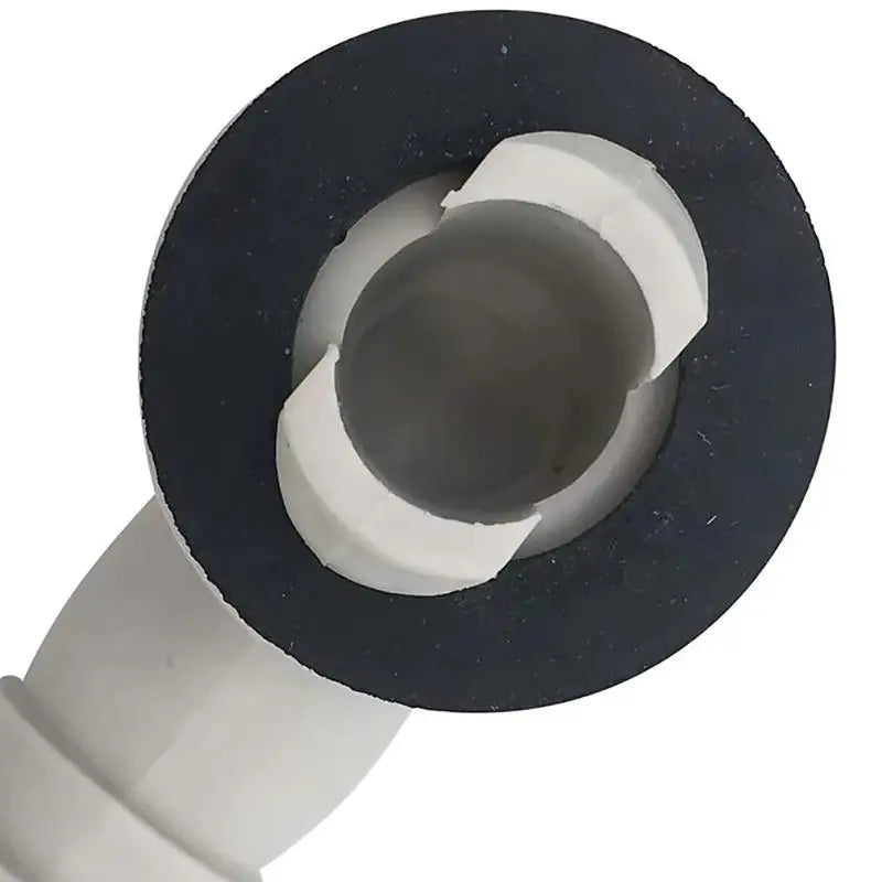 AC Drain Connector 15mm Elbow & Rubber Seal Ring – Mini Split