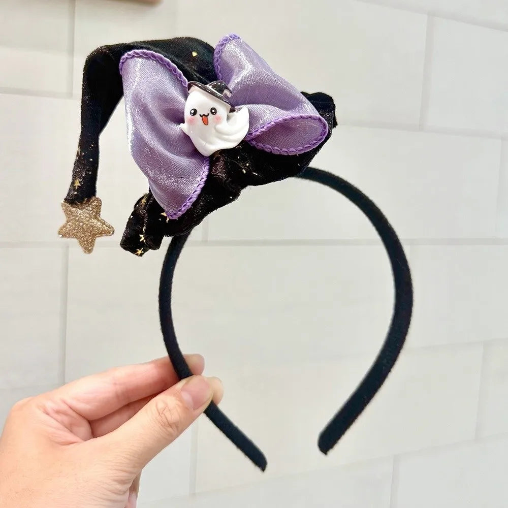 Halloween Headband Ghost Pumpkin Witch Hat Costume Accessory