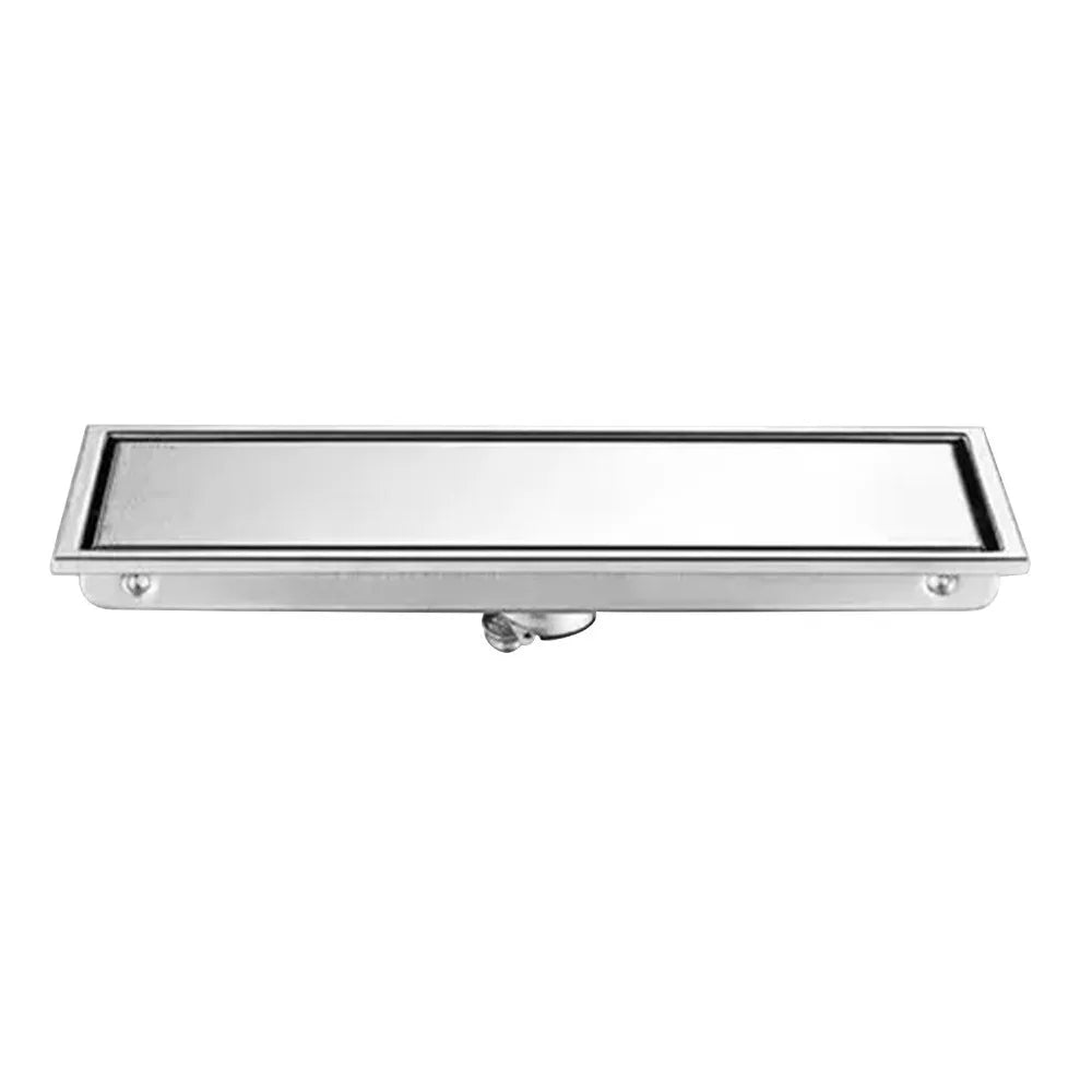 SUS304 Stainless Steel Linear Floor Drain – Tile Insert Grille