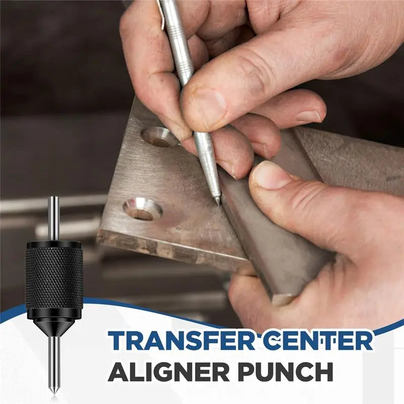 Universal Transfer Center Punch Set 3/16" to 1-3/16" Workshop
