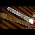 Aluminum Alloy Leather Carving Stamp Mold – Tang Grass Pattern