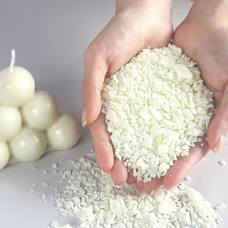Pure Soy Wax for Candle Making – 100g to 1kg DIY Craft Wax