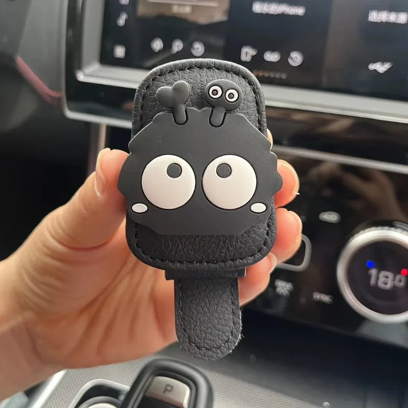 Magnetic Car Sun Visor Glasses Clip – Universal Holder