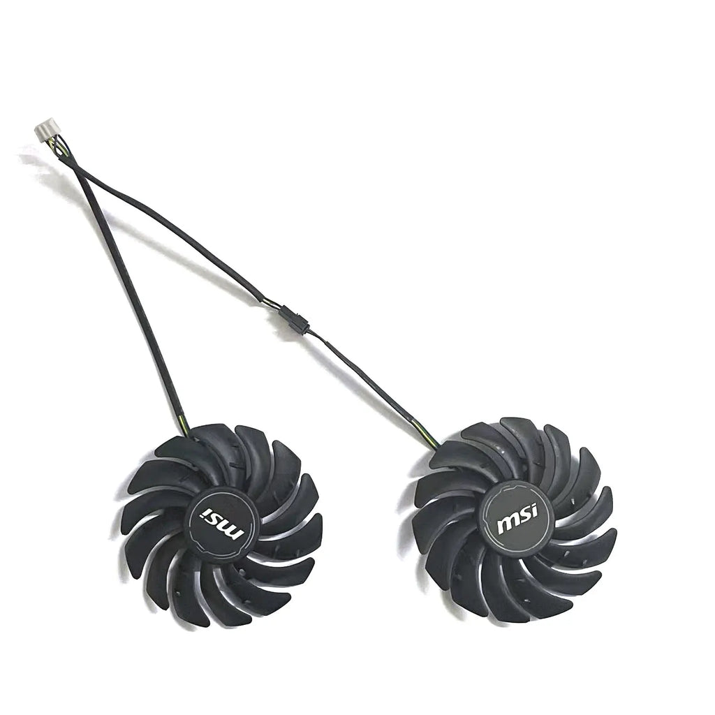GPU Cooling Fan PLD09210S12HH 87mm for MSI RX 5700 XT MECH
