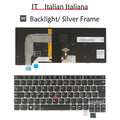 Backlit Keyboard for Lenovo ThinkPad T460S T470S – Multi Layout