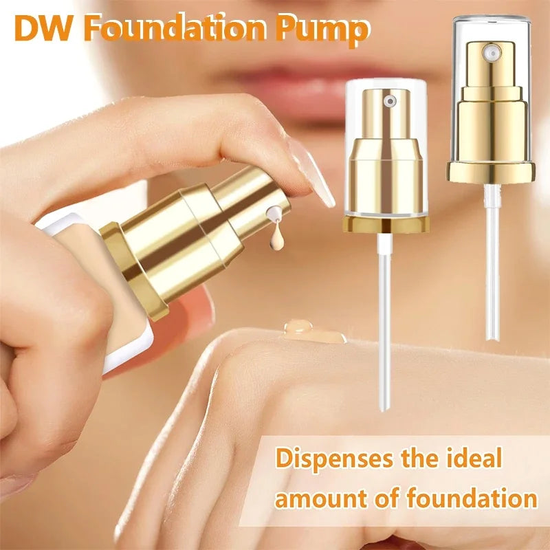 Foundation Pump Head for Double Wear 30ml | 1 or 3 Pack