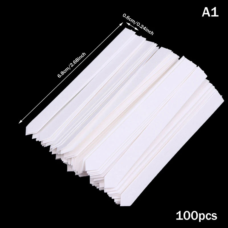 100 Pcs Perfume Test Strips – Fragrance & Essential Oil Sampler